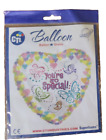 Brandneu CTI Industries ""You're So Special"" 18" Folie herzförmiger Ballon