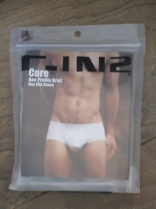 C-IN2 HARD CORE PROFILE MID RISE BRIEFS IN HEATHER GRAY SIZE XL NEW - Picture 1 of 3