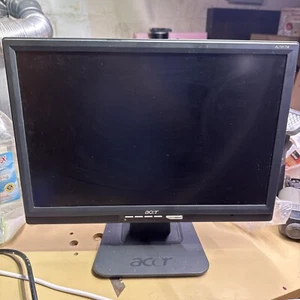 Acer AL1917W A Computer Monitor - Picture 1 of 6