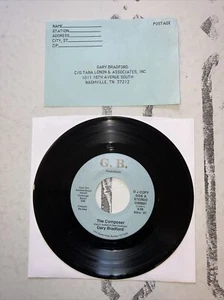 GARY BRADFORD 45 The Composer + Insert - Picture 1 of 4