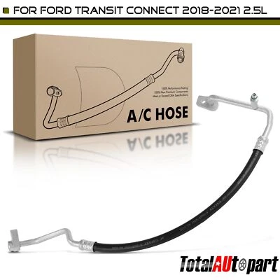 Conjunto de manguera de línea de descarga de aire acondicionado para Ford Transit Connect 2018 2019-2021 2,5 L Foto 1 de 4