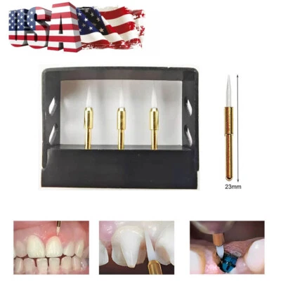  Surgical Dental Soft Tissue Trimmer Bur 23mm For Gingival Retraction - Image 1 of 4