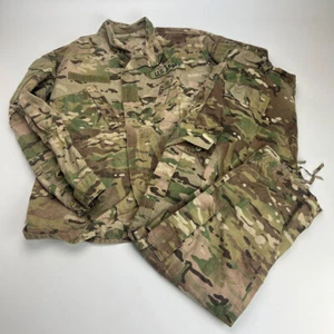 OCP Scorpion W2 Esercito Fatigues Uniforme Giacca e Pantaloni Large Regular - Foto 1 di 11