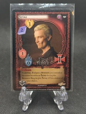 Buffy the Vampire Slayer CCG - TPP - Spike #191 - Image 1 of 2