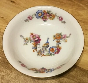11 platos de postre Gebrüder Benedikt con pavo real checo-eslovaquia - Imagen 1 de 5