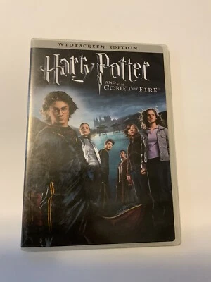 Harry Potter And The Goblet Of Fire Widescreen DVD Like New - Image 1 of 4