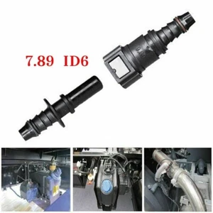 6mm Car Fuel Line Petrol Hose Pipe Coupler Quick Release Connector Shut-Off - Picture 1 of 12