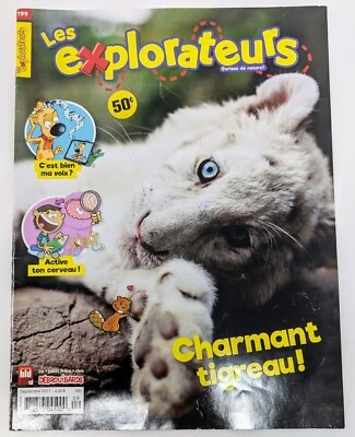Les Explorateurs #199 - Septembre 2021 - Charmant tigreau! (Sac/Carton) - Image 1 of 4