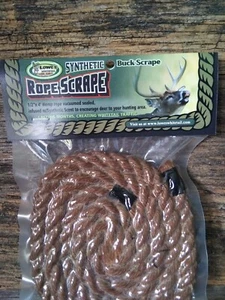 ROPE SCRAPE SYN BUCK SCRAPE ROPE  LOWE'S WHITETAIL (Attractant,Lure) - Picture 1 of 6