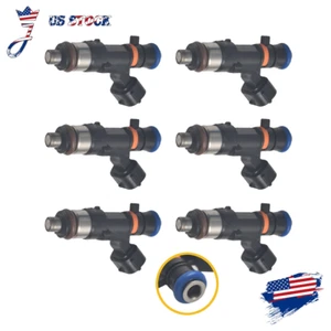 6x NEW Fuel Injectors For 2005-2010 Nissan Pathfinder Xterra 4.0L V6 0280158007 - Picture 1 of 8