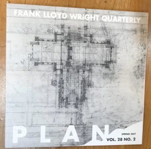 Frank Lloyd Wright Quarterly Spring 2017 - Picture 1 of 2