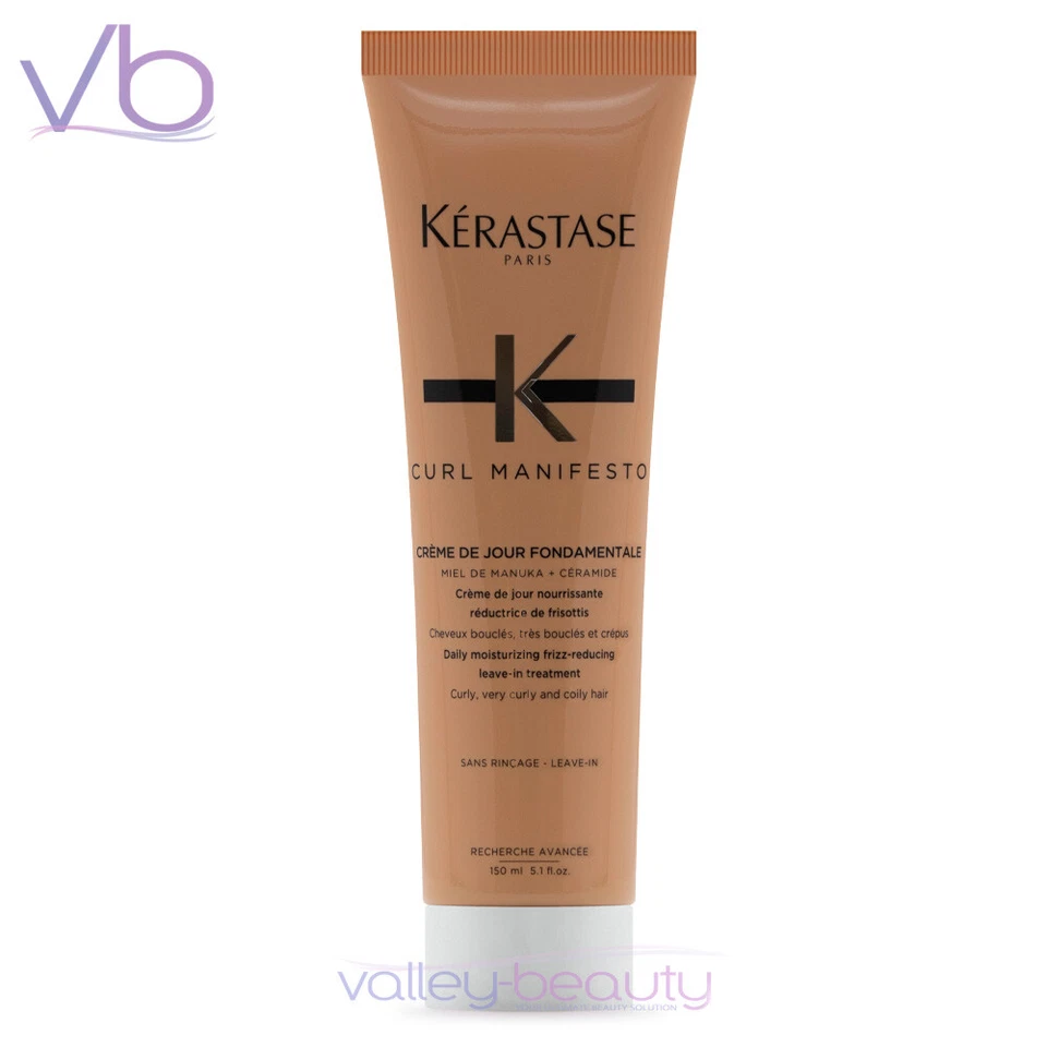 KERASTASE Curl Manifesto Creme De Jour Fondamentale, Curl Defining Leave-in - Image 1 of 1