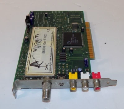 Hauppauge WinCast/TV NTSC TV Tuner Card 56101 Rev E M2 - Image 1 of 2