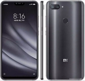 Xiaomi Mi 8 Lite - 6+64 GB - Midnight Black (Unlocked) - Picture 1 of 6