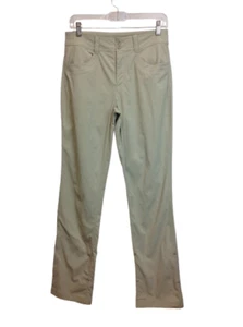 Eddie Bauer Womens Sightscape Horizon Convertible Roll-Up Pants Beige Size 6 - Picture 1 of 12