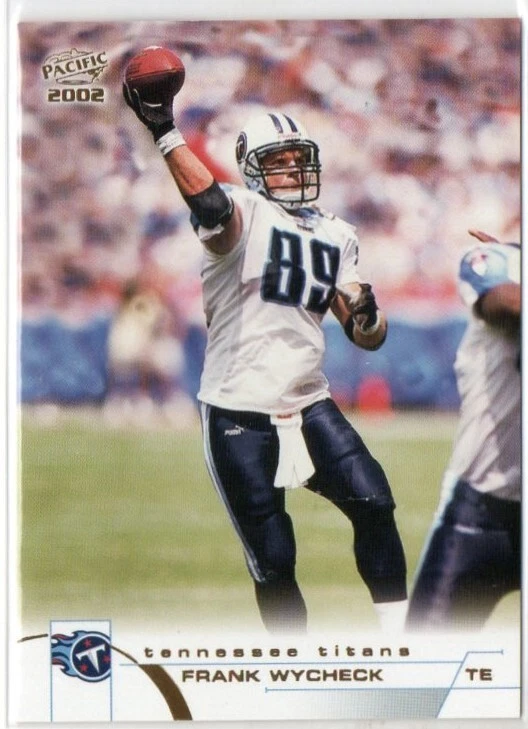 Frank Wycheck 2002 Pacific Base Card #434 - Image 1 of 1