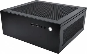 Mini PC Case 4.3L HTPC Chassis 2X USB 3.0 Fits Flex Power Supply ITX Motherboard - Picture 1 of 7