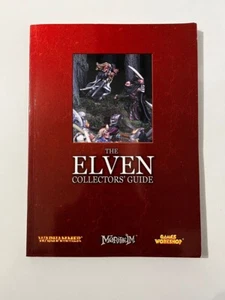 GW Warhammer Elven Collector's Guide High Dark Wood Elf Mordheim - Picture 1 of 2