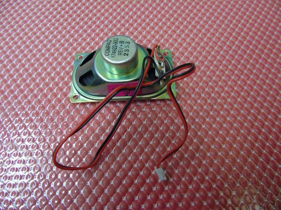 Compaq EVO D315M  Internal Speaker Assembly 174922-002 REV. B - Image 1 of 4