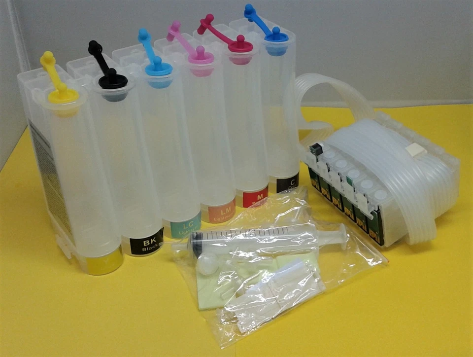 Ink system CISS for use in Epson Artisan 1430 printer Empty - Image 1 of 1