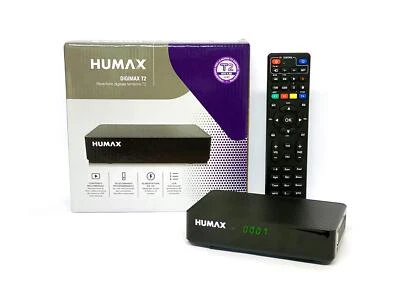 Humax 9-00142 - Decoder digitale terrestre DVB-T2 HD-2022T2 Digimax T2 con telec - Immagine 1 di 4