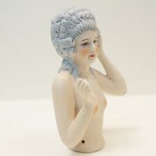 Figurine demi-poupée style français marquise demi-poupée pinceau bras porche loin