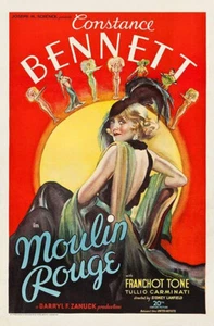 Moulin Rouge DVD - Constance Bennett dir. Lanfield pre-Code Musical 1934 - Imagen 1 de 6