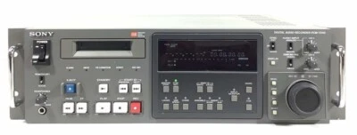 Vintage Sony PCM 7040 Digital Audio Tape Recorder DAT Deck - Image 1 of 4
