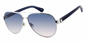 Kate Spade GENEVA 0PJP Silver Blue Frame / Blue Gradient Lens Sunglasses - Picture 1 of 4