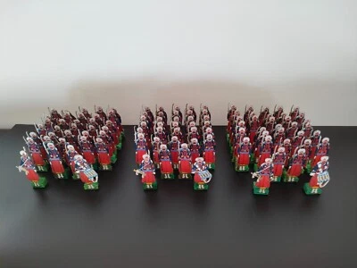 Ensemble 100 Soldats papier 90mm Zouaves 1865 - Photo 1/4