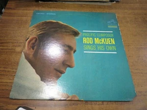 Prolific composer Rod Mckuen Sings his own  LP Vinyl - Picture 1 of 5
