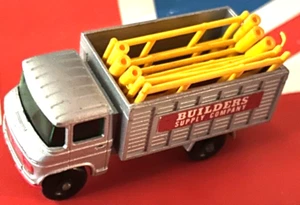 Matchbox/Lesney-Camion ponteggi Mercedes-#11-1969 - Foto 1 di 6