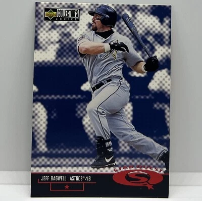 1998 Upper Deck Star Quest Jeff Bagwell #sq37 - Image 1 of 2