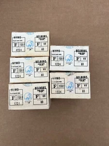 Vintage 5 Box cases, 400 pcs 17,600 yd. bobbins Belding Corticelli Nylon Thread - Picture 1 of 5