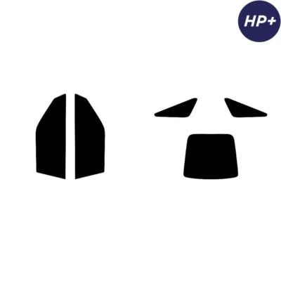 For Toyota Supra 1986-1992 Carbon Pre Cut Window Tint Full Premium 2-ply HP+ - Image 1 of 4