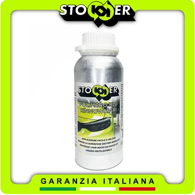 RICARICA POLIMERO LIQUIDO PROFESSIONALE BLU 800GR LUCIDATURA FARI AUTO - Image 1 of 4