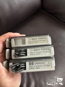 1PCS Used Agilent 34905A data acquisition card// - Picture 1 of 7