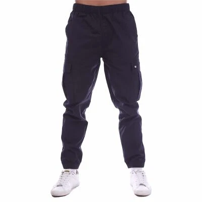 Pantalón de bolsillo Weekend Offender Ontario para hombre en azul - Imagen 1 de 4