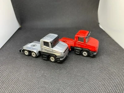 SIKU - Lote de 2 camiones Scania Hauler - Diecast Coleccionable - Escala 1:64 - USADOS Foto 1 de 3