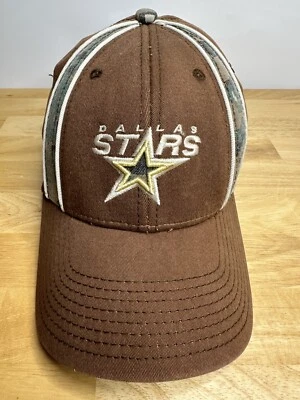Size M/L - Dallas Stars Hat/Cap New Era A-Flex Digi Camo Brown NHL Classic CLEAN - Image 1 of 4