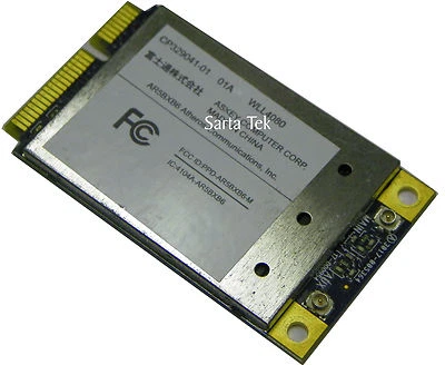 Mini PCIe Inalámbrico Original Toshiba PA3503U-1MPC WLL4080-D4 Atheros AR5BXB6 a/b/g Foto 1 de 4
