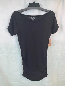 RACHEL Rachel Roy Dress Shirt  Black  Size XS New With Tags - Picture 1 of 2