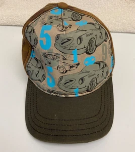 Goorin Bros RACE CAR Theme Baseball Cap SAND CASSEL KIDS ONE SIZE Adjustable - Picture 1 of 5