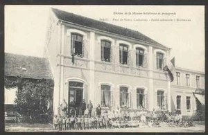 Postal Brasil Santa Catarina School A Blumenau - Imagen 1 de 2