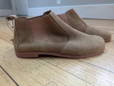 NWT KODIAK CANADA LOW RIDER TAN CARAMEL BROWN SUEDE CHELSEA ANKLE BOOTS 41 10 - Imagem 1 de 4