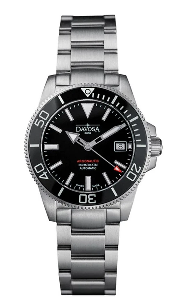 DAVOSA  Argonautic 39 Automatik Diver Herrenuhr 16153250 - Bild 1 von 1