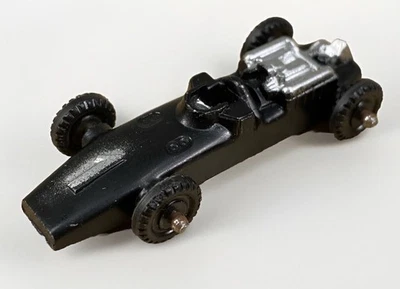 Vintage Midgetoy Black Indy Race Diecast Car New Mint 1960s Toy - Image 1 of 4