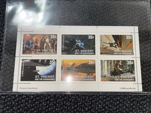 St. Vincent 1996 Scott# 2269a Star Wars - Sheet of 6 Stamps MNH Limited Edition - Picture 1 of 1