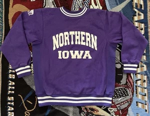 Sudadera De Colección Northern Iowa UNI Panthers XL Northwest Knitting Mills Pesada - Imagen 1 de 14