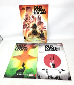 WOLVERINE OLD MAN LOGAN VOL 0 3 4 ~~ MARVEL TPB 3 BOOK LOT - Picture 1 of 7